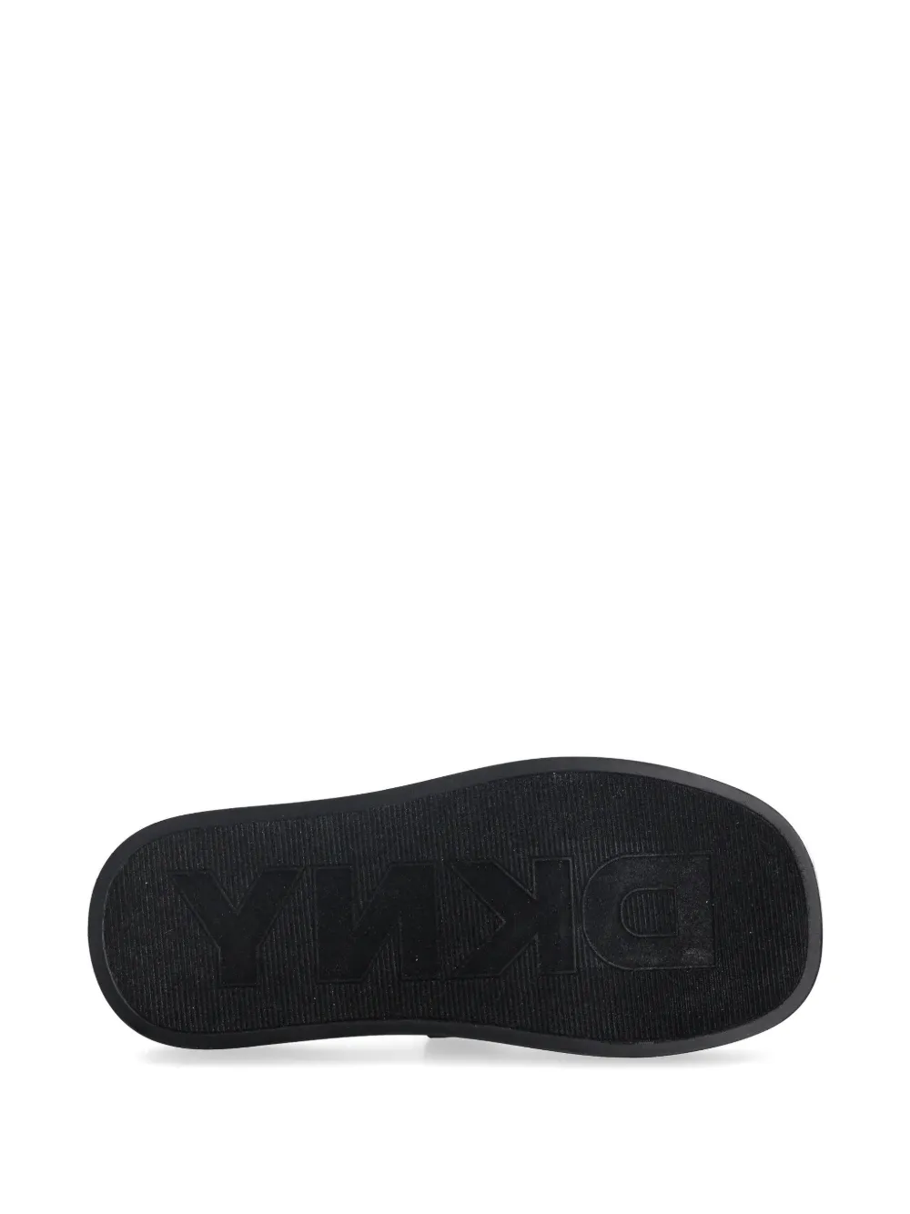 DKNY Slippers met plateauzool Zwart