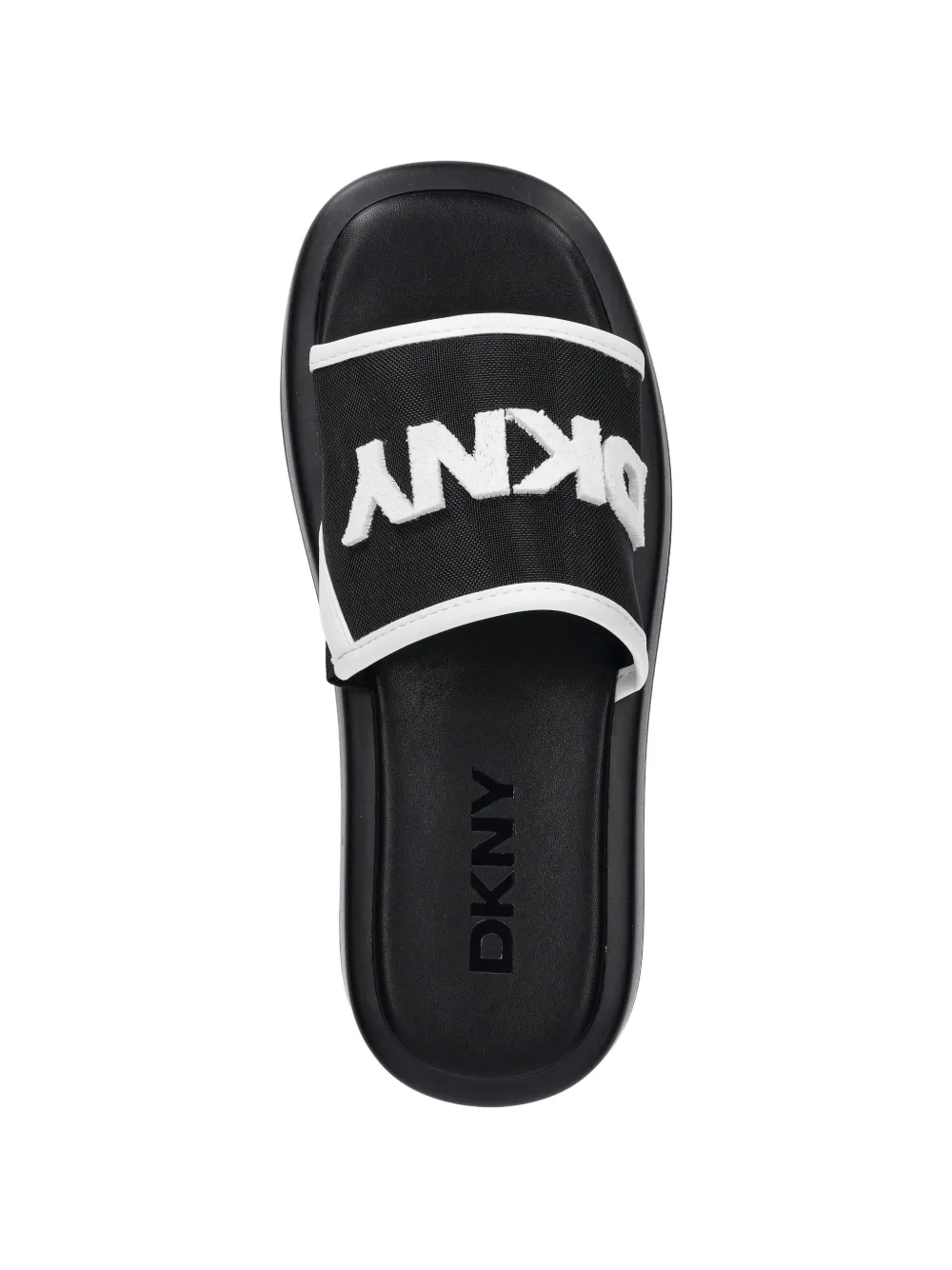 DKNY Slippers met plateauzool Zwart
