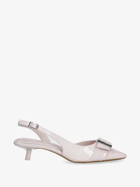 DKNY バックル パンプス