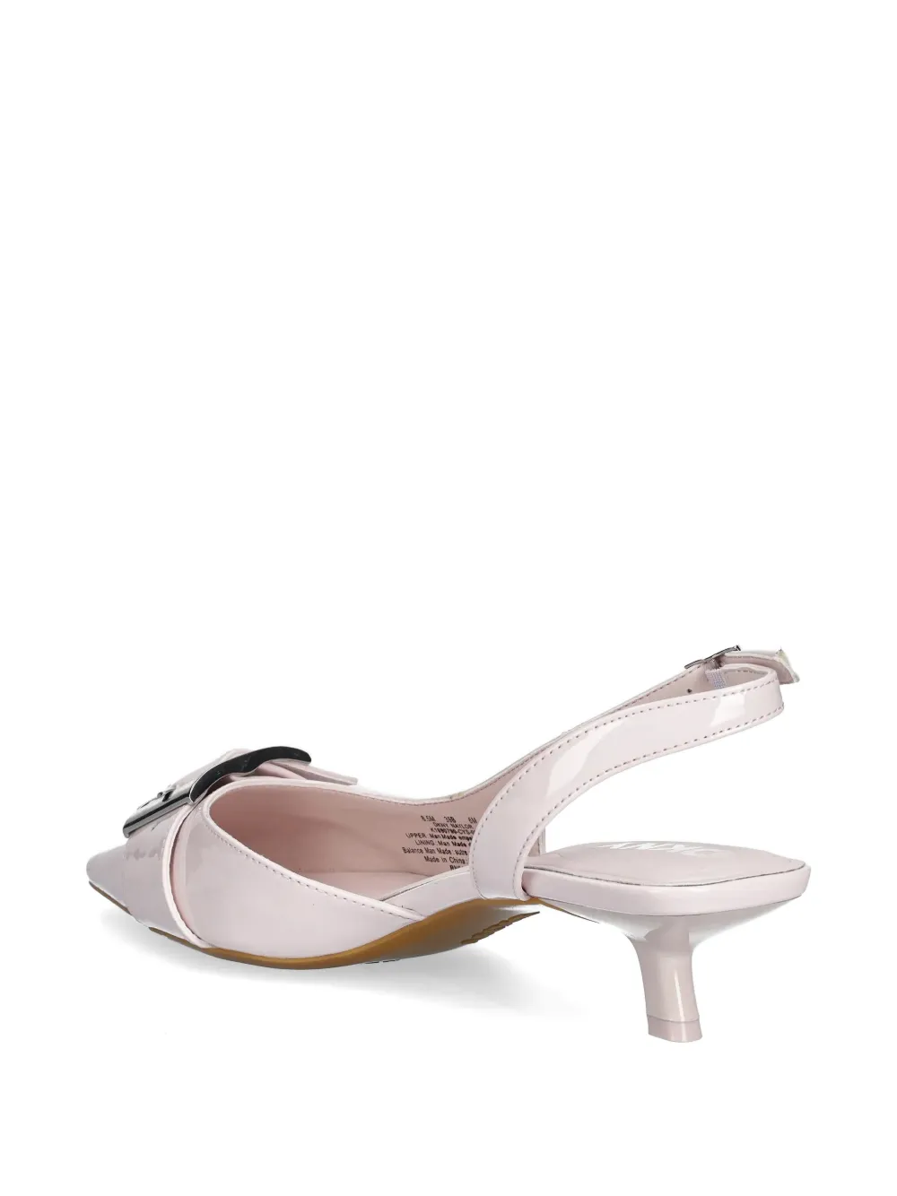  Dkny Buckle Pumps - Pink 