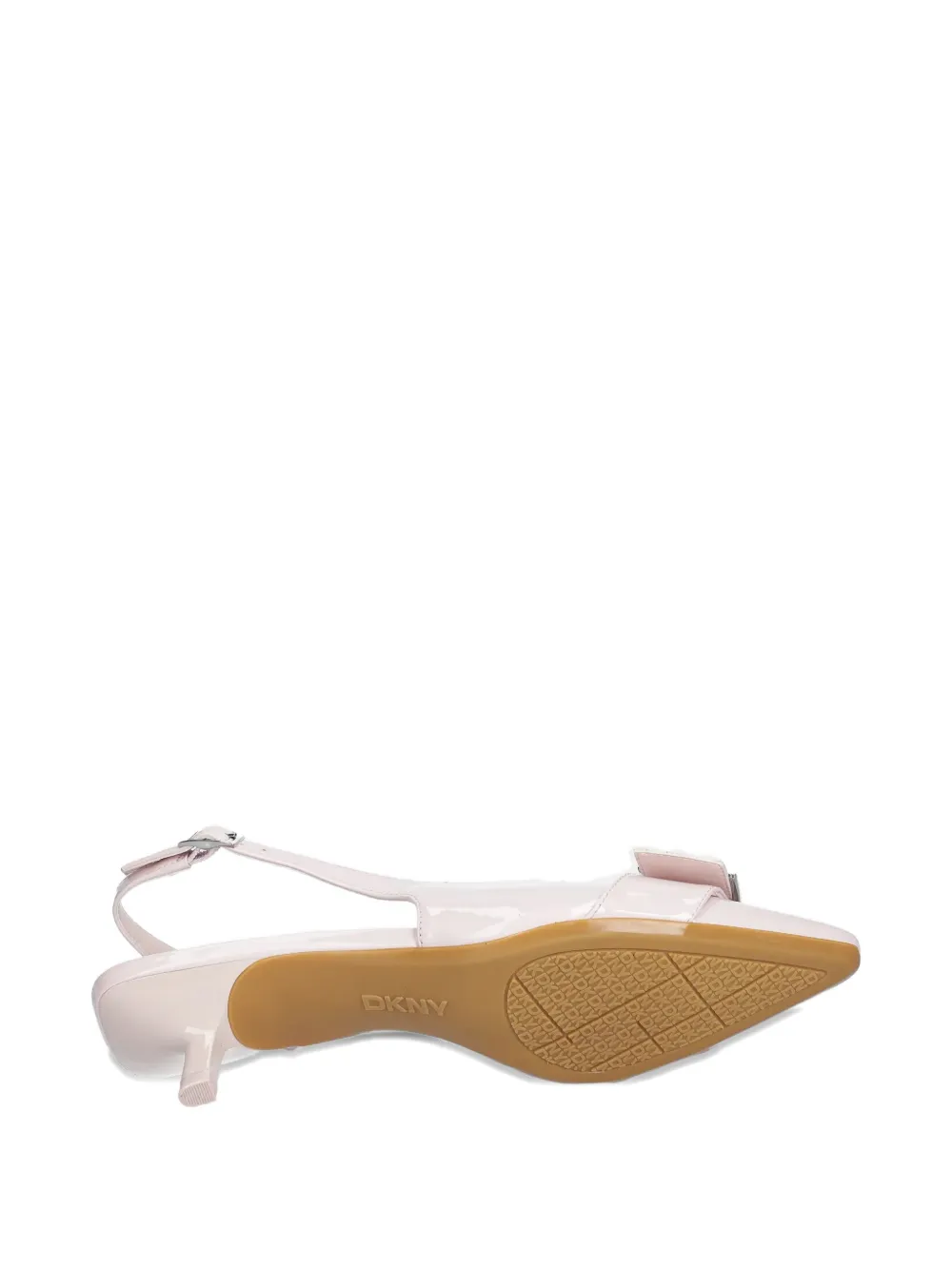 DKNY Pumps met gesp Roze