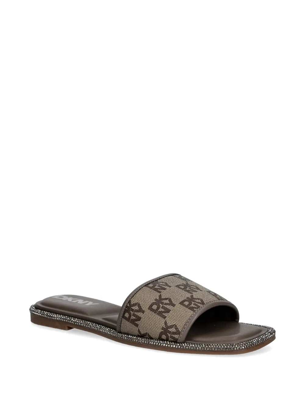 DKNY Badin flat sandals Bruin