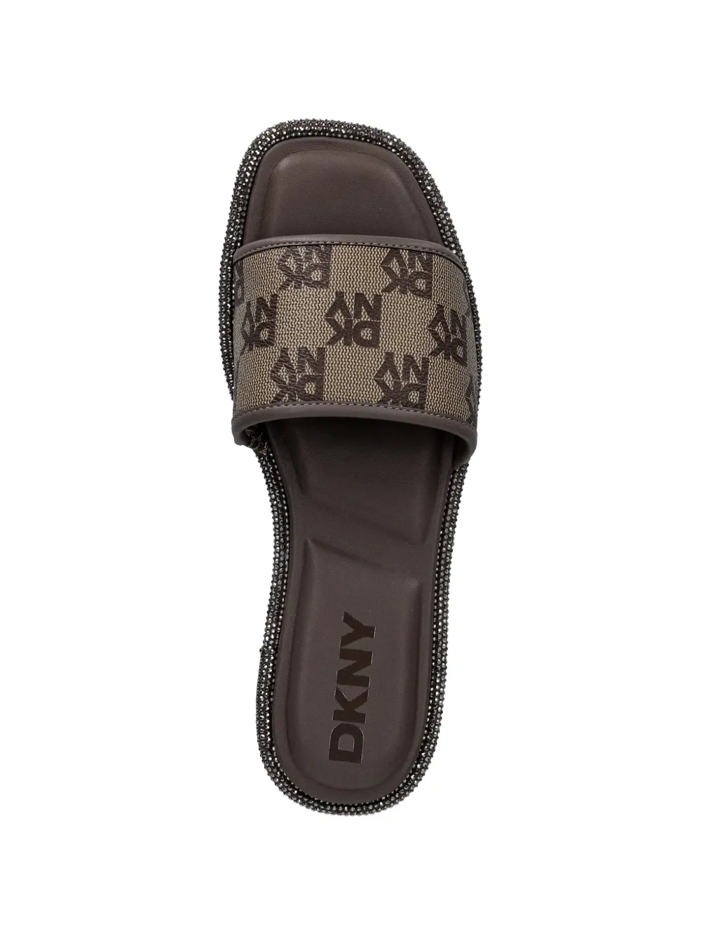 DKNY Badin flat sandals Bruin