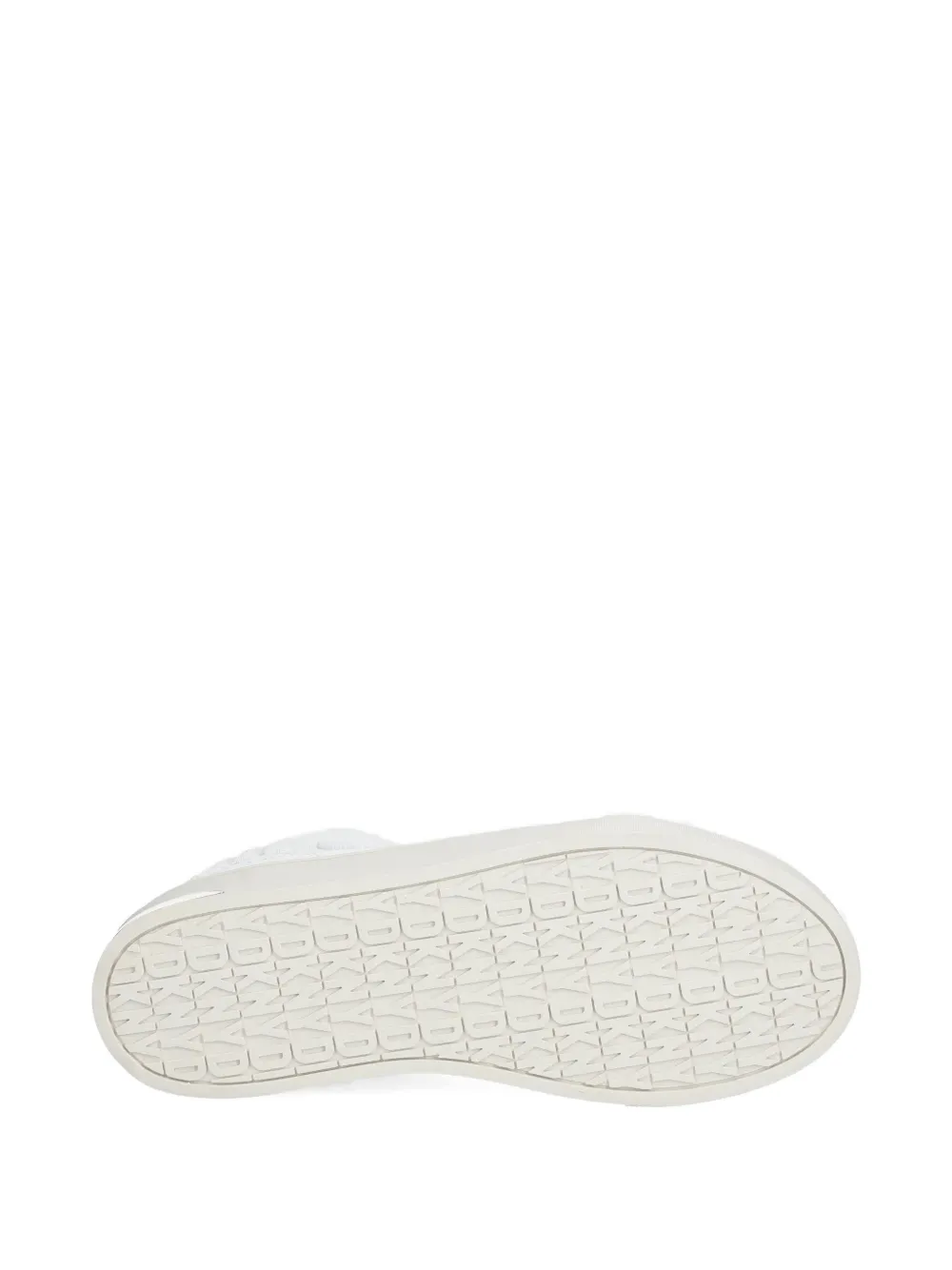 DKNY Yaser sneakers met rits en veters Wit