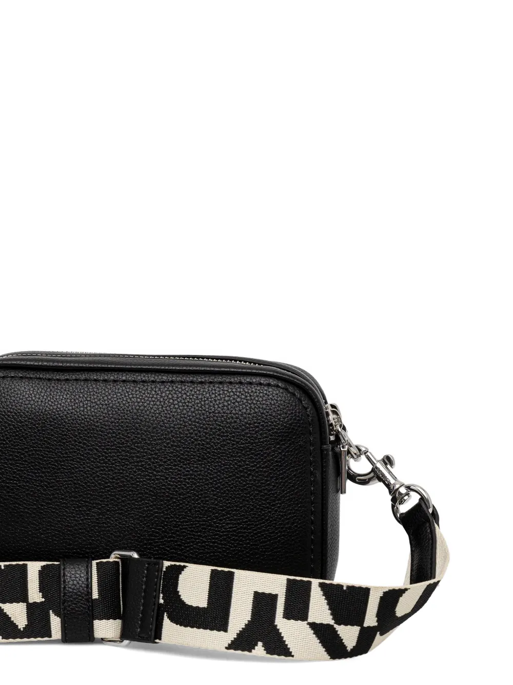 DKNY Crossbodytas met logoplakkaat Zwart