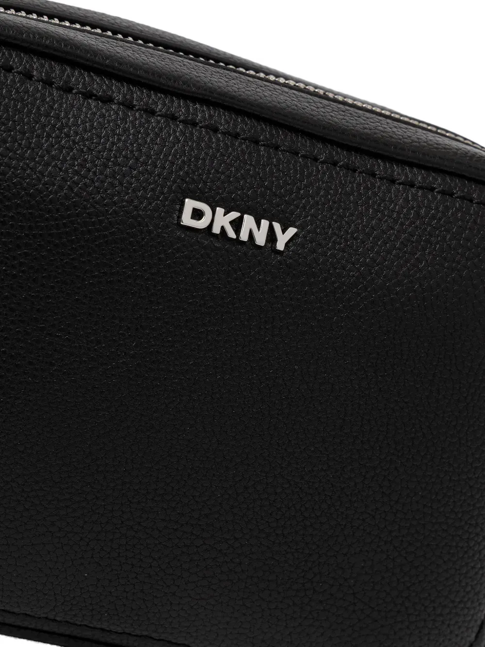 DKNY Crossbodytas met logoplakkaat Zwart