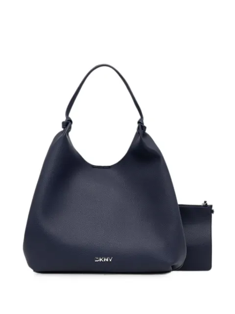 DKNY Großer Paula Tote Bag mit geknotetem Henkel
