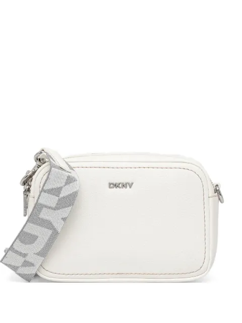 DKNY logo-plaque crossbody bag
