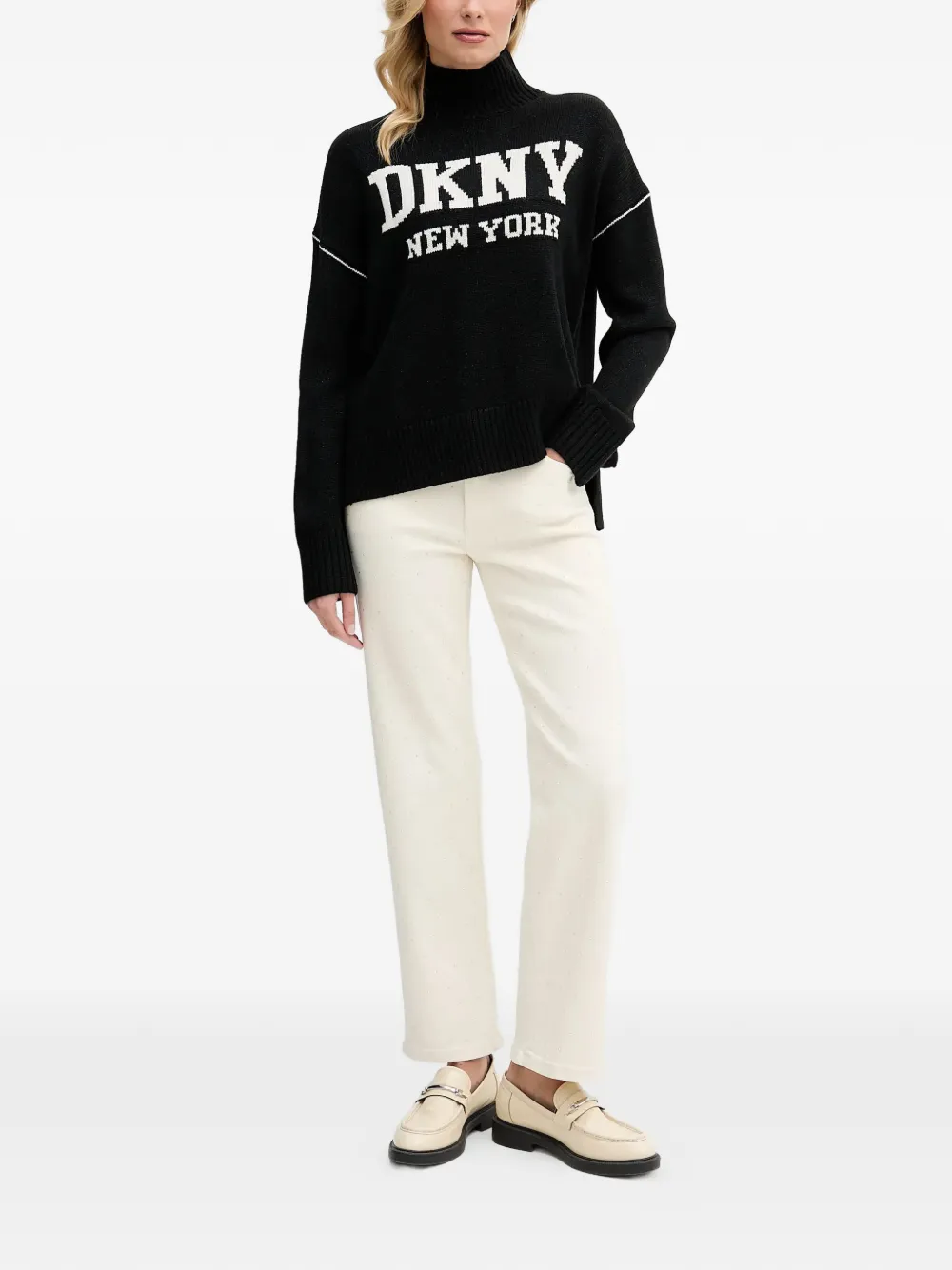  Dkny Five-pocket Jeans - Neutrals 