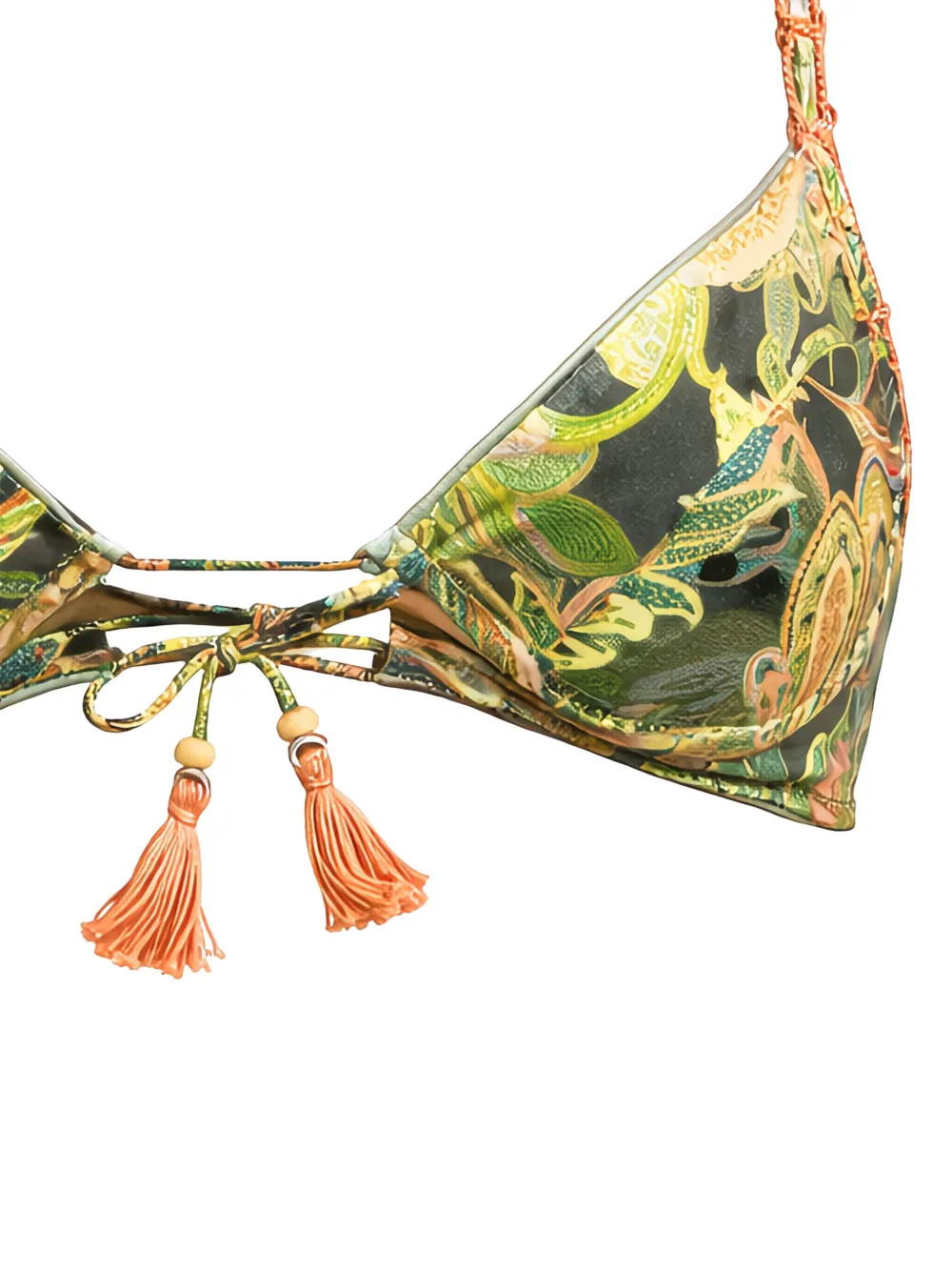  Del Maar Akana Reversible Bikini Top - Green 