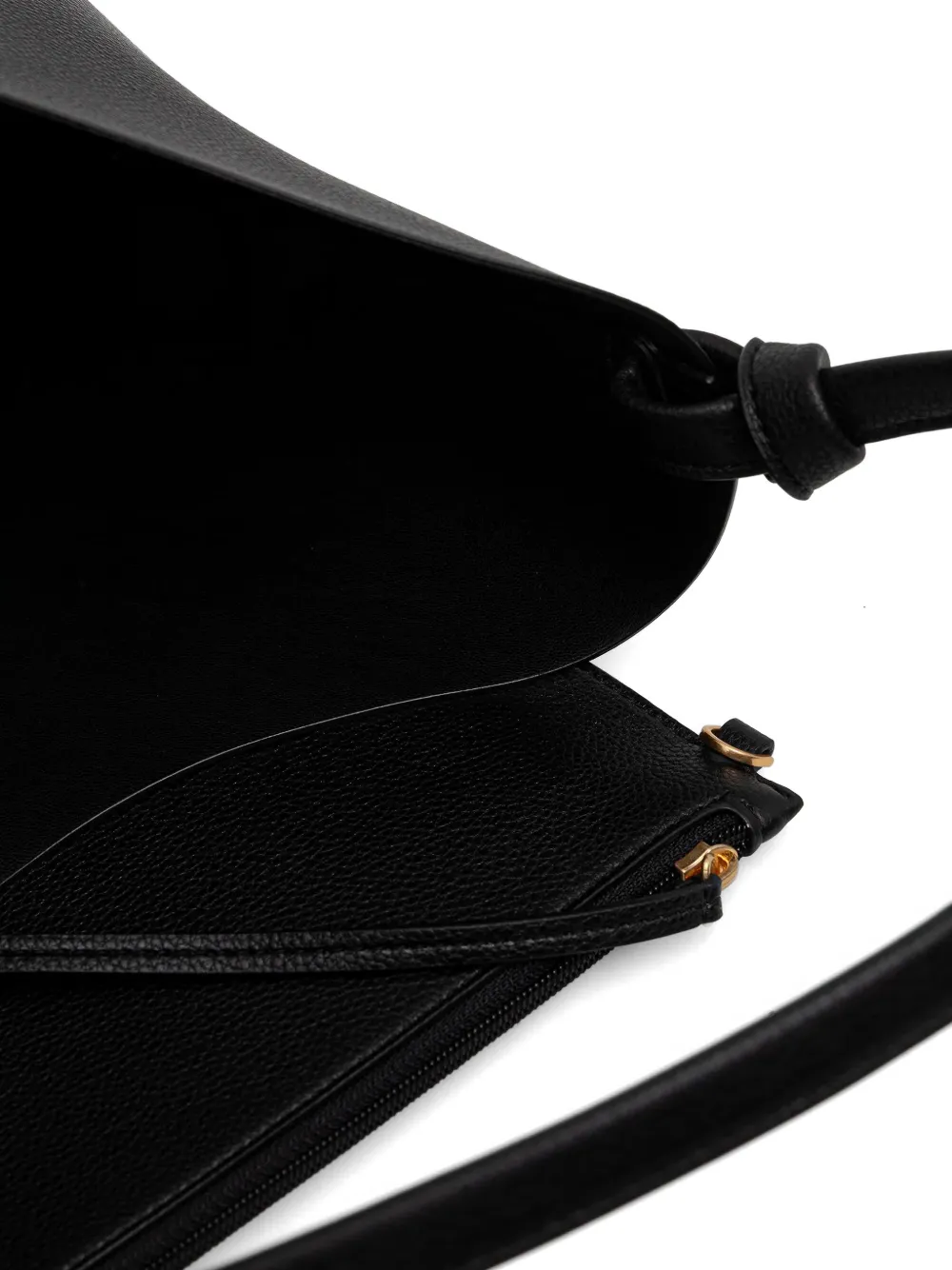 DKNY Heuptas met logoplakkaat Zwart