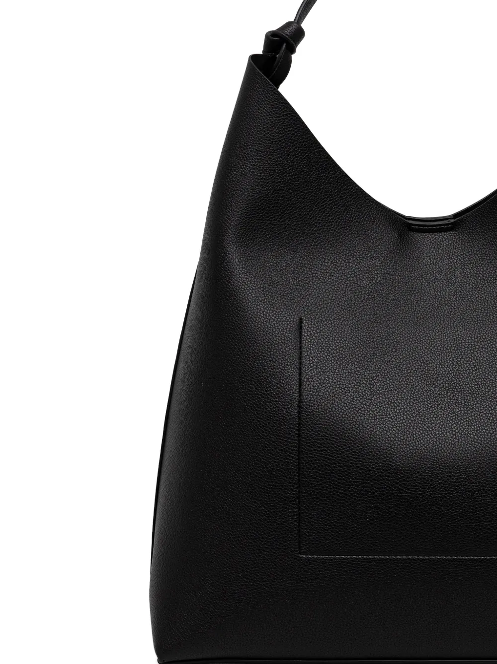 DKNY Heuptas met logoplakkaat Zwart