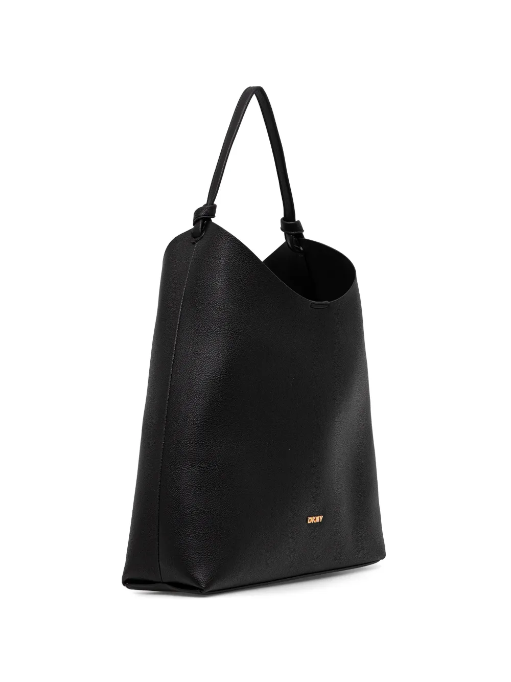 DKNY Heuptas met logoplakkaat Zwart