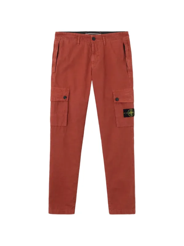 Stone Island Old Effect カーゴパンツ | オレンジ | FARFETCH JP