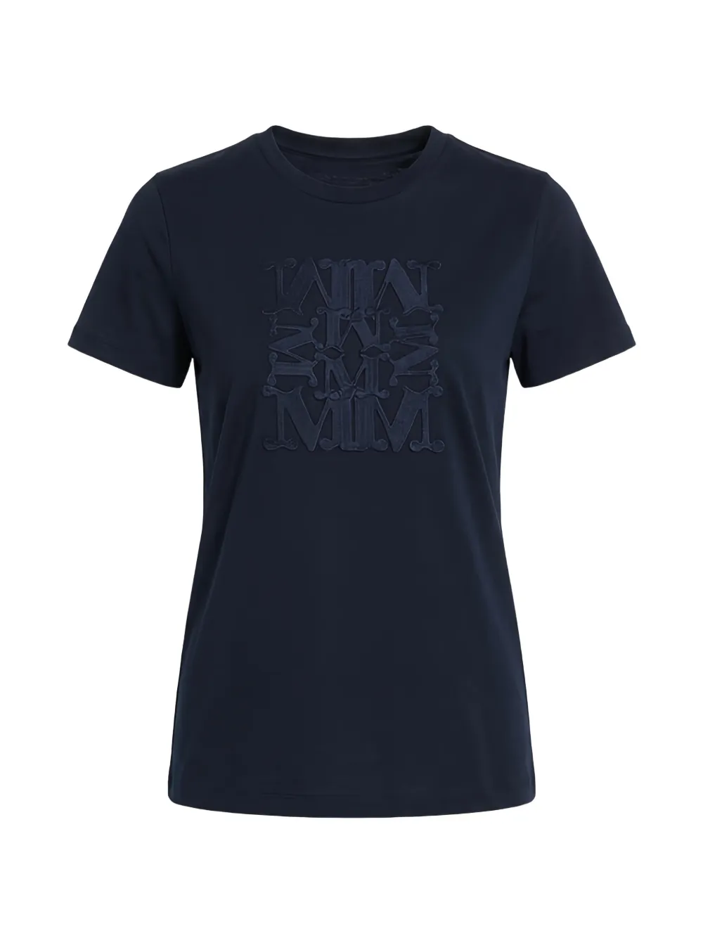 Max Mara graphic T-shirt - Blau