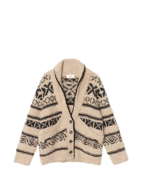 Xirena fair isle-knit cardigan