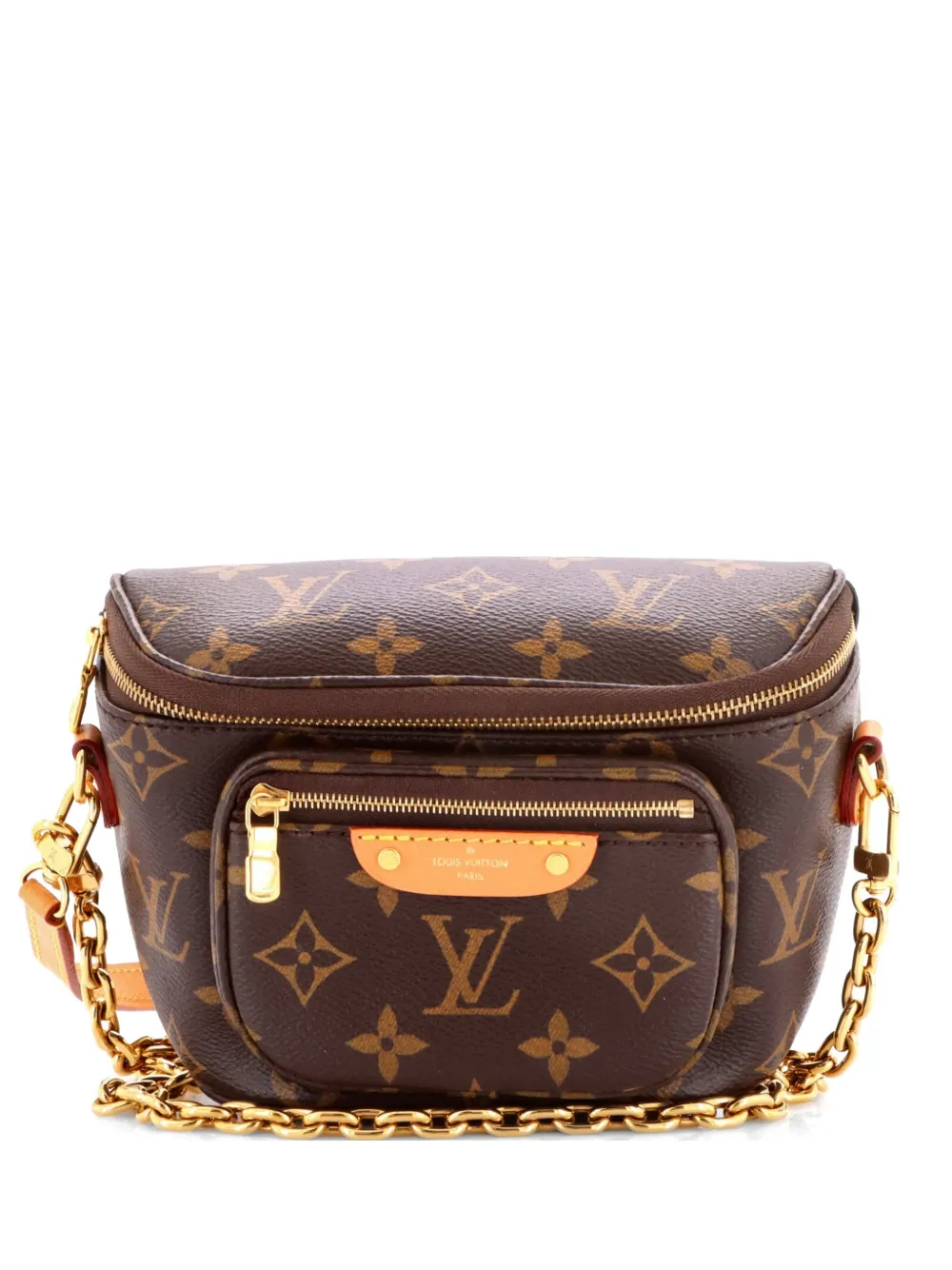 Louis Vuitton Pre-Owned Bum Bag Monogram Canvas Mini belt bag - Marrone