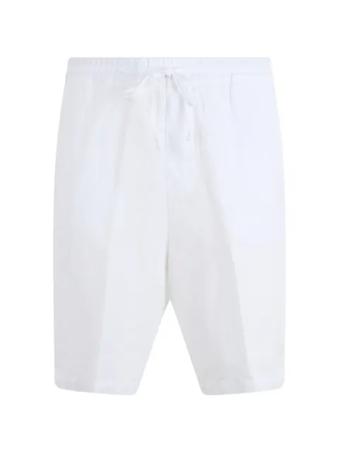 120% Lino drawstring-waist shorts 