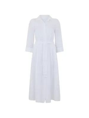 chinese dress ladies Cira Linen Dress – Gorsuch main image 0