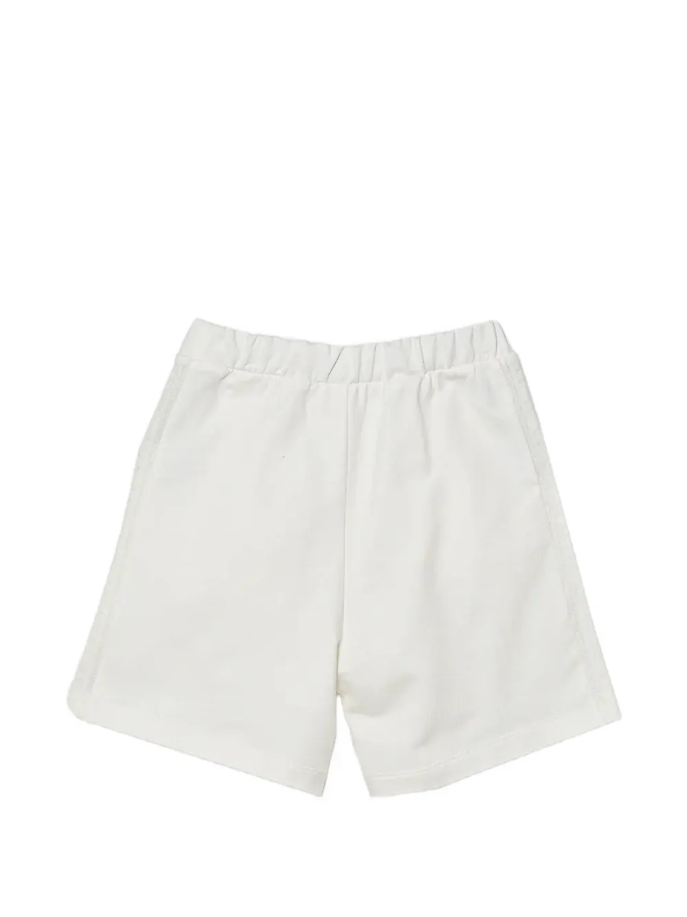 Elisabetta Franchi La Mia Bambina Shorts met logo Wit