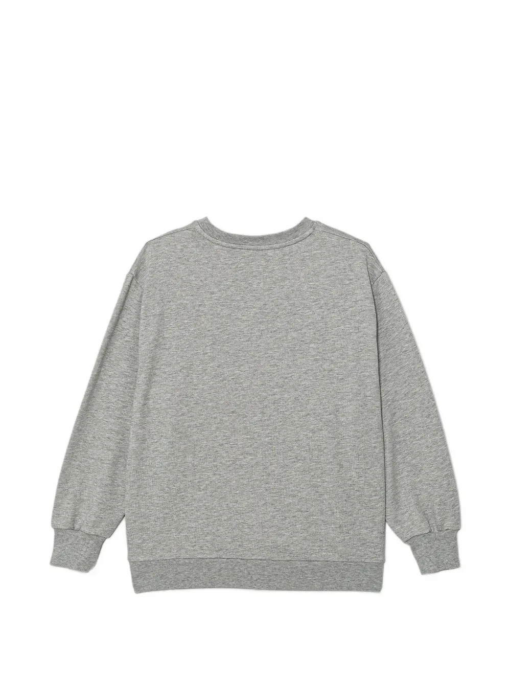 Elisabetta Franchi La Mia Bambina Sweater met kristallen Grijs