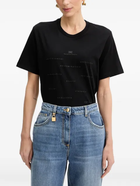 Elisabetta Franchi t-shirt imprimé