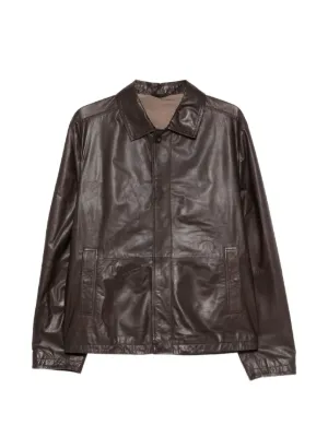 コルネリアーニ　レザージャケット　50 Corneliani Leather Jackets for Men - Shop Now on FARFETCH