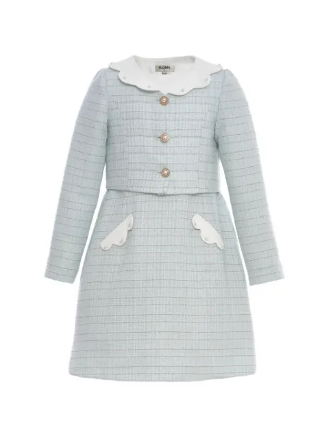 Dress & Fleur Conjunto de tweed