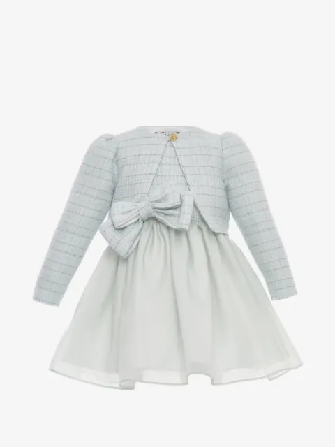 Dress & Fleur bow dress and jacket set