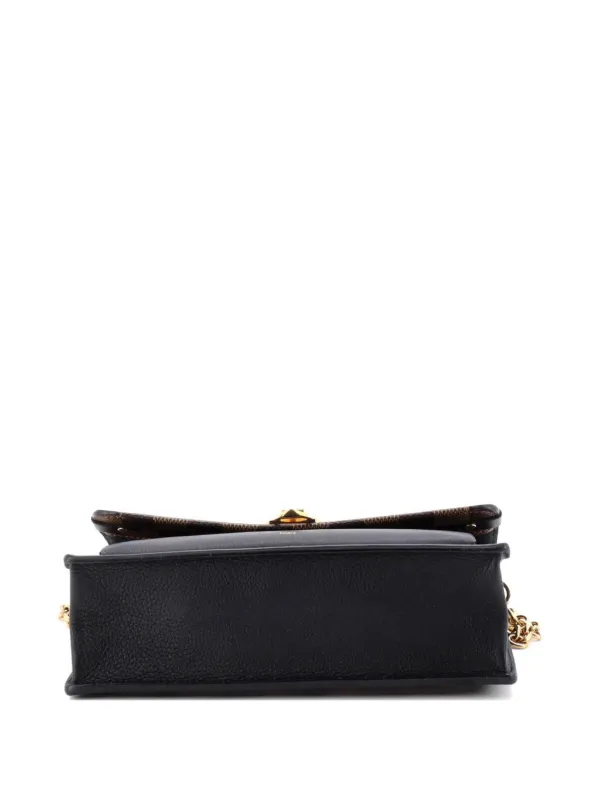 Louis Vuitton Pre-Owned ヴァヴァン チェーンウォレット NM ダミエ 