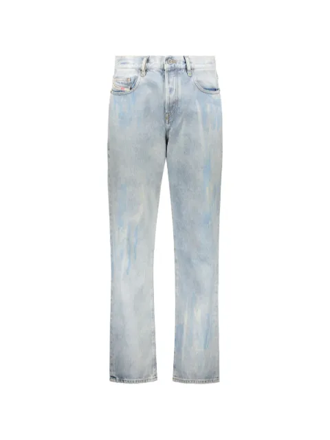 Diesel five-pocket straight-leg jeans