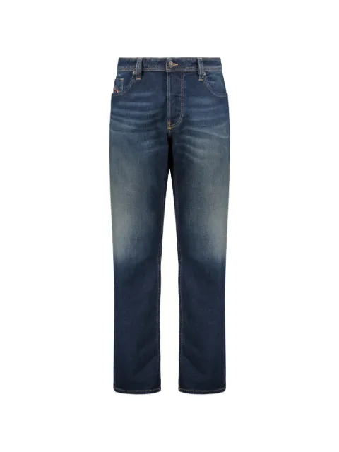 Diesel faded-efffect cotton jeans