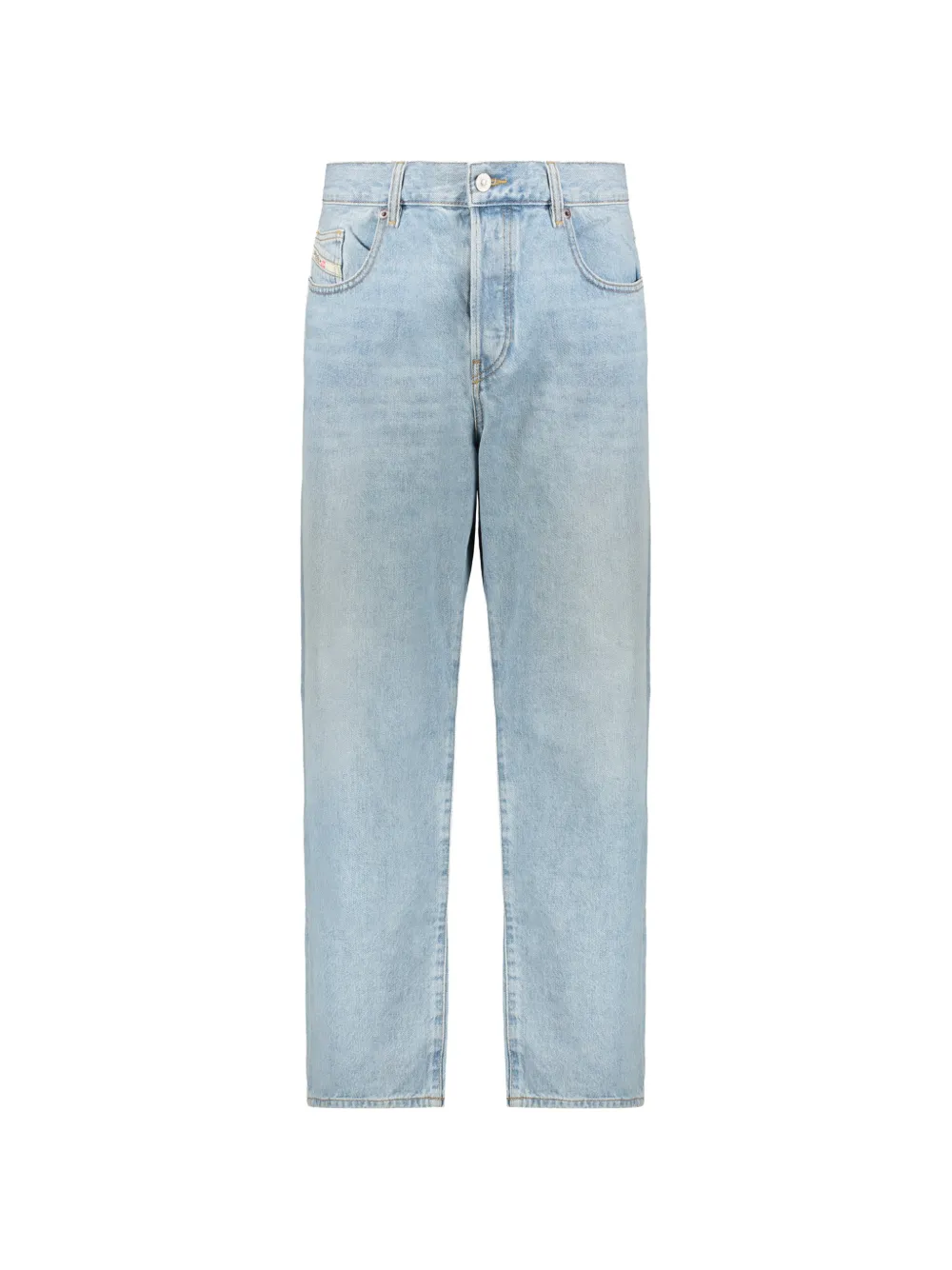 Diesel straight-leg jeans - Blu
