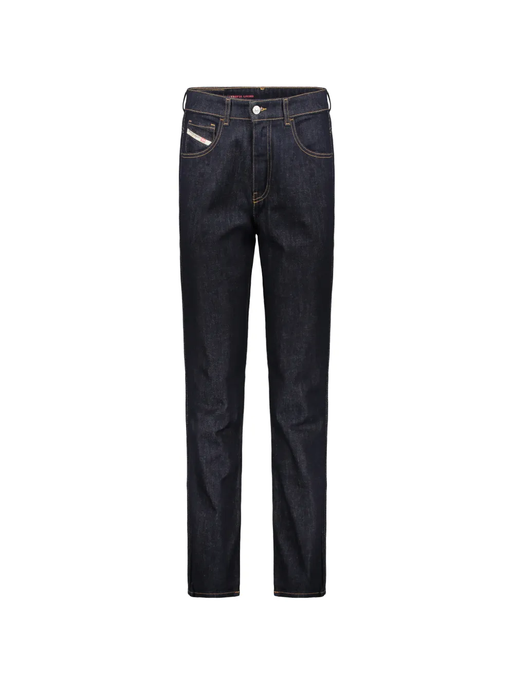 Diesel five-pocket jeans - Blu