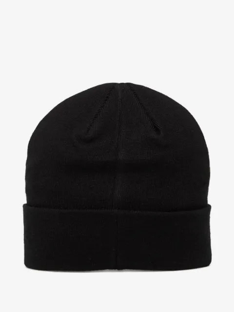Represent logo-patch beanie