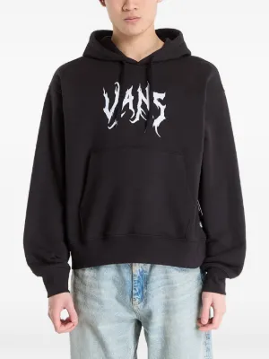VANS - かの出品 VANS ロゴパーカー Vans ロゴ パーカー | ブラック | FARFETCH JP
