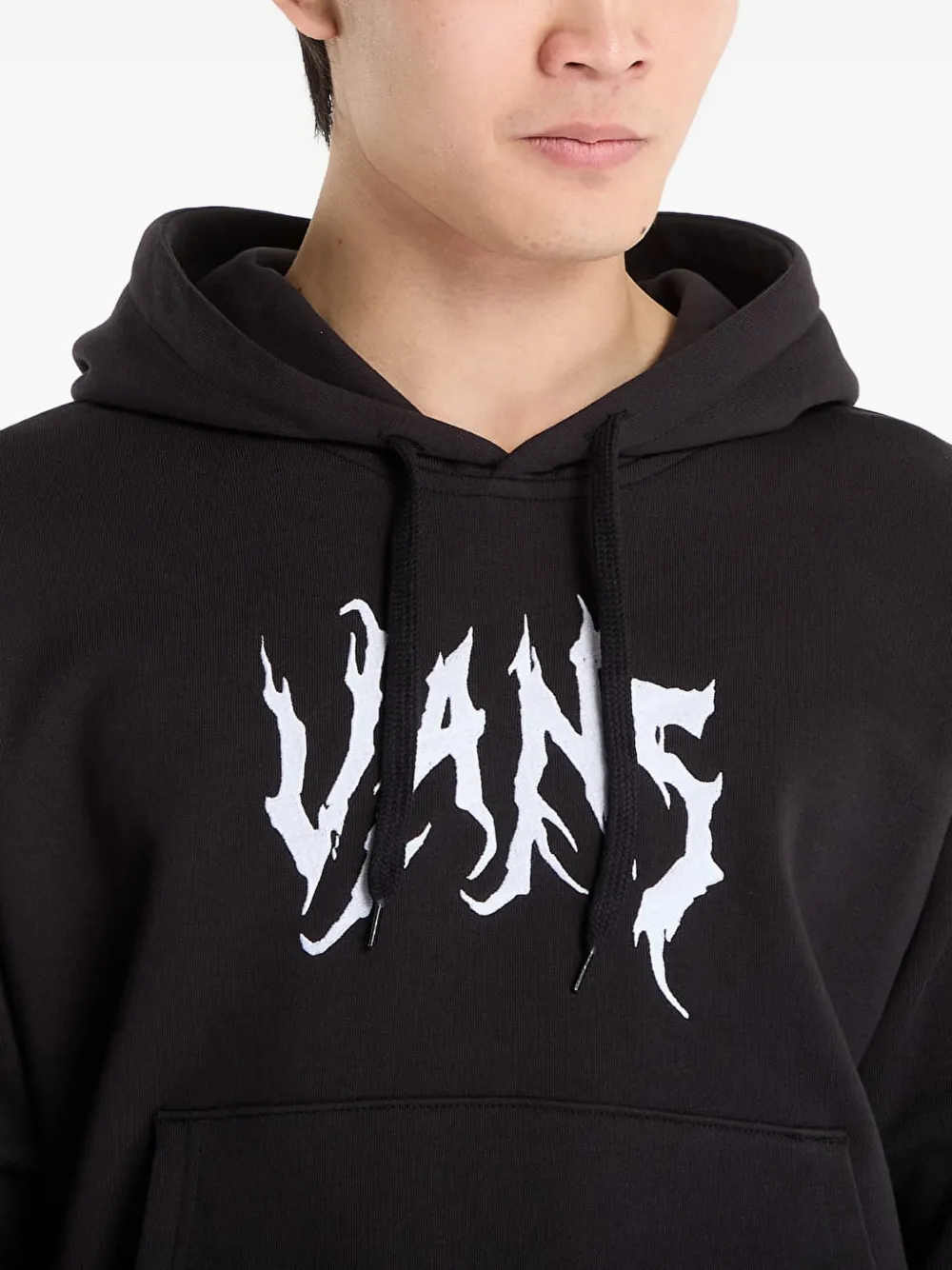 Vans They Are Just Shoes hoodie Zwart