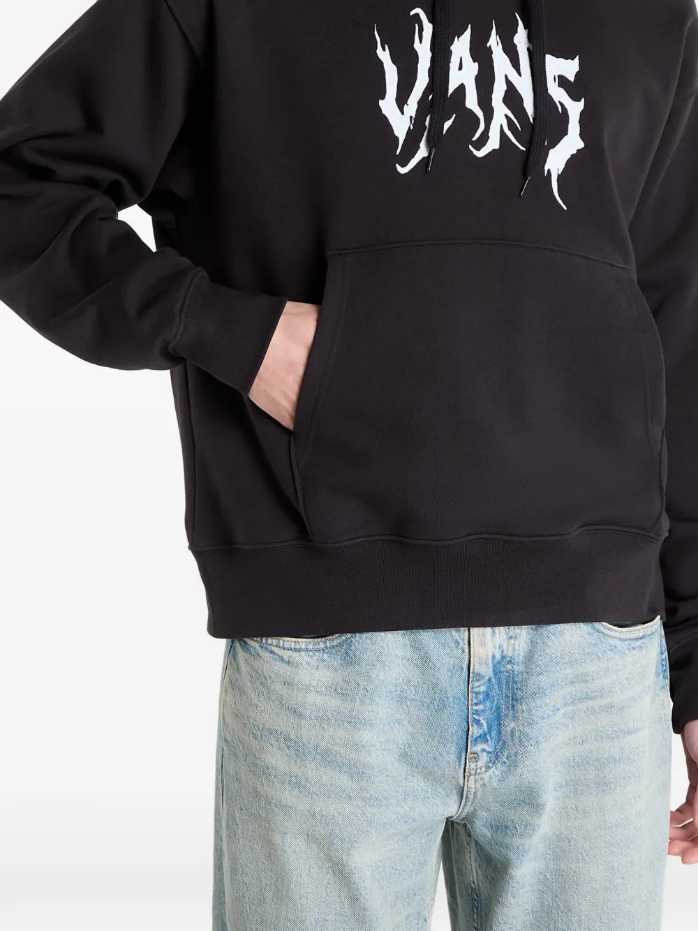 Vans They Are Just Shoes hoodie Zwart