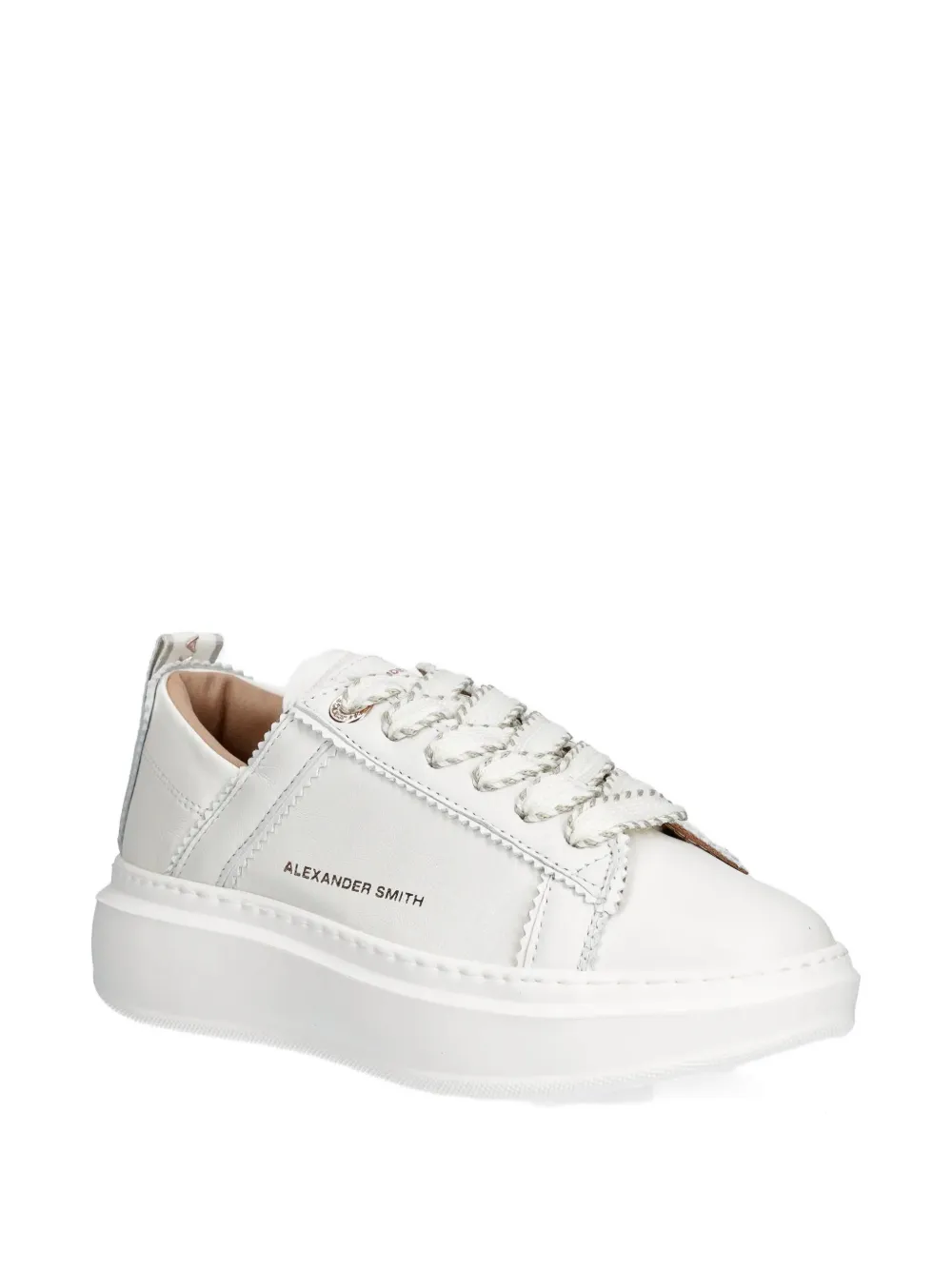 Alexander Smith Wembley vetersneakers Wit