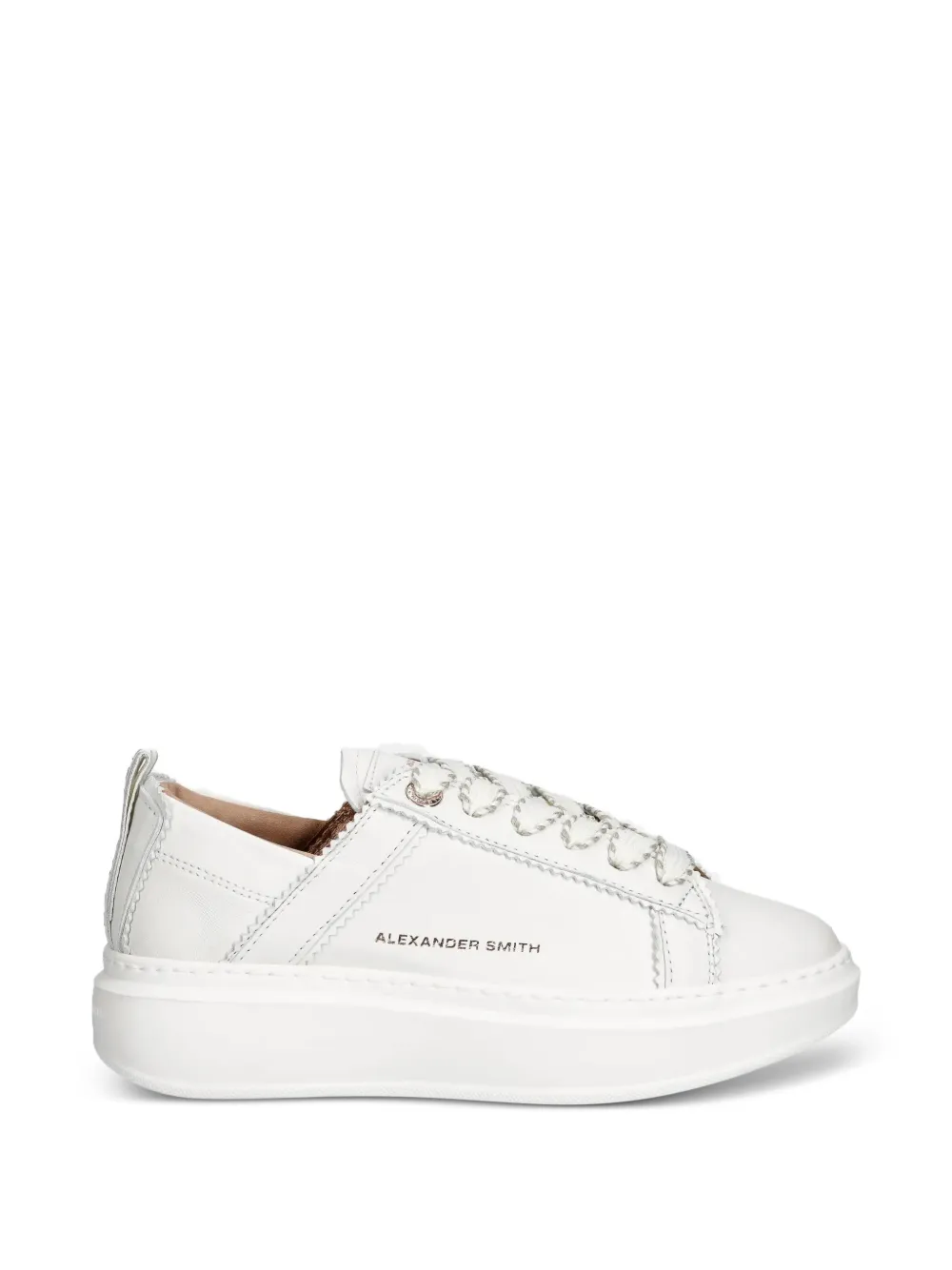 Alexander Smith Wembley vetersneakers Wit