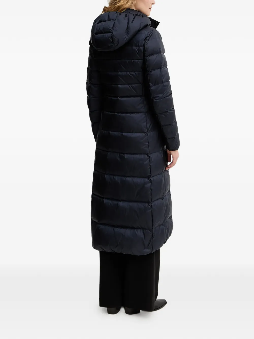  Blauer Hooded Padded Jacket - Blue 