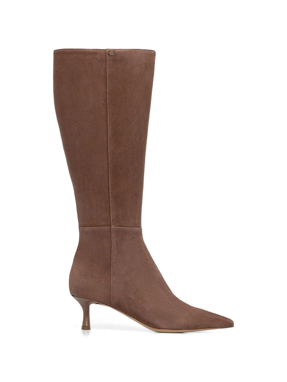 Baldinini pointed-toe knee-high boots - Marrone