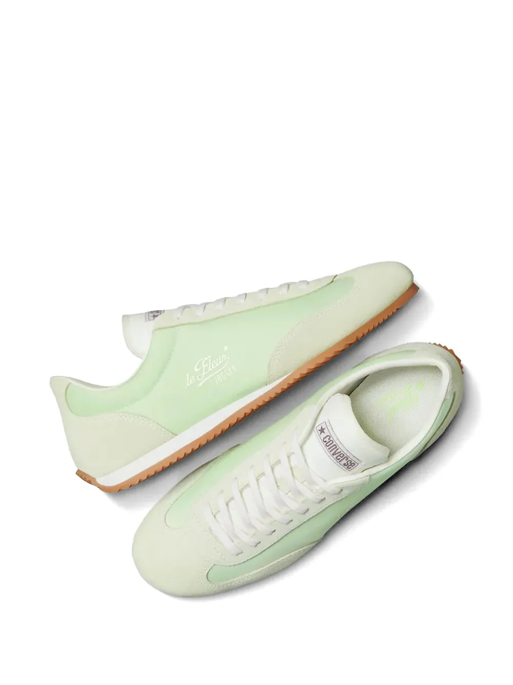 Converse 1908 Jogger gleam suède sneakers Groen