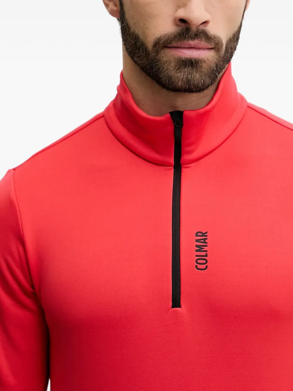Colmar Coltrui met rits Rood
