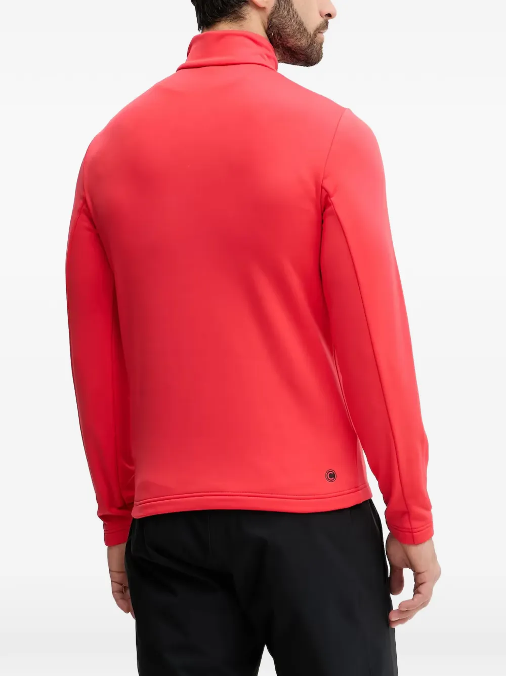  Colmar Zip Turtleneck Sweater - Red 