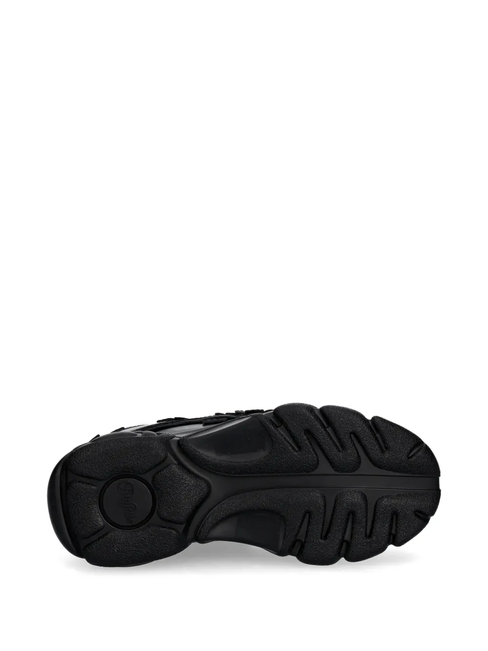 Buffalo CLD Corin Butterfly sneakers Zwart