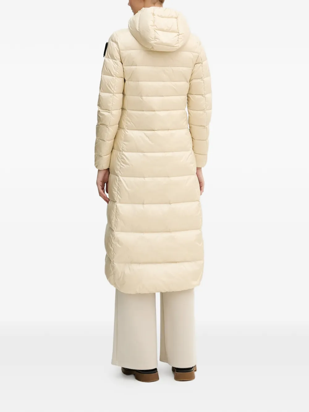  Blauer Hooded Padded Jacket - Neutrals 