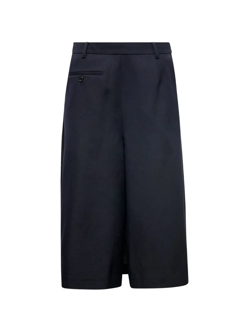 RE CODE pleated skirt-effect trousers | Cropped Pants | Image 2