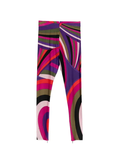 PUCCI Pre-Owned abstract-print leggings 