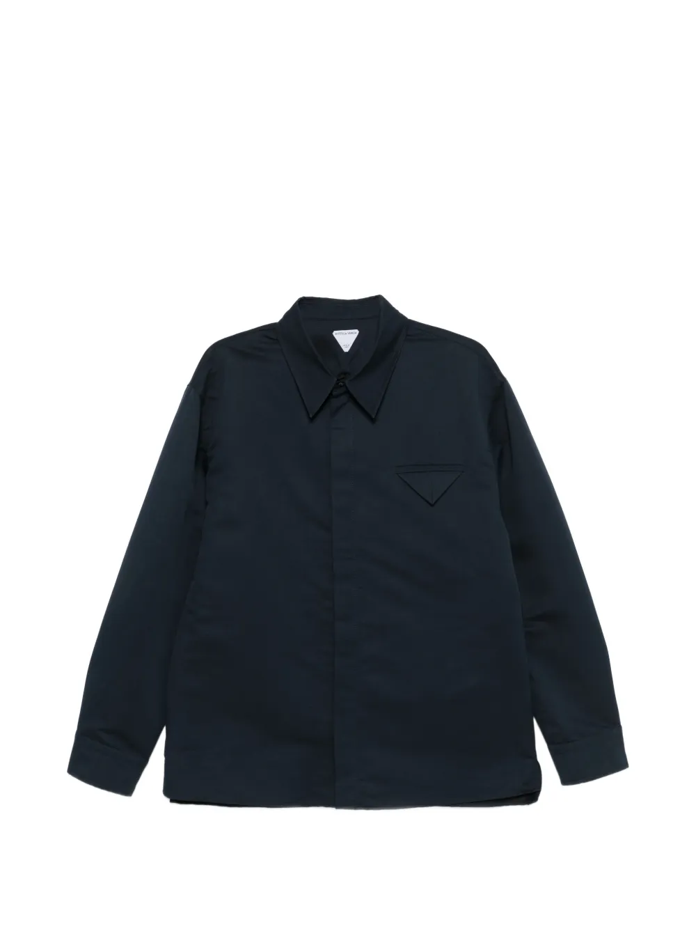 Bottega Veneta Pre-Owned cotton shirt - Blu